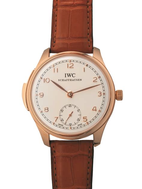 IWC Portugieser Minute Repeater (Ref. IW544907).